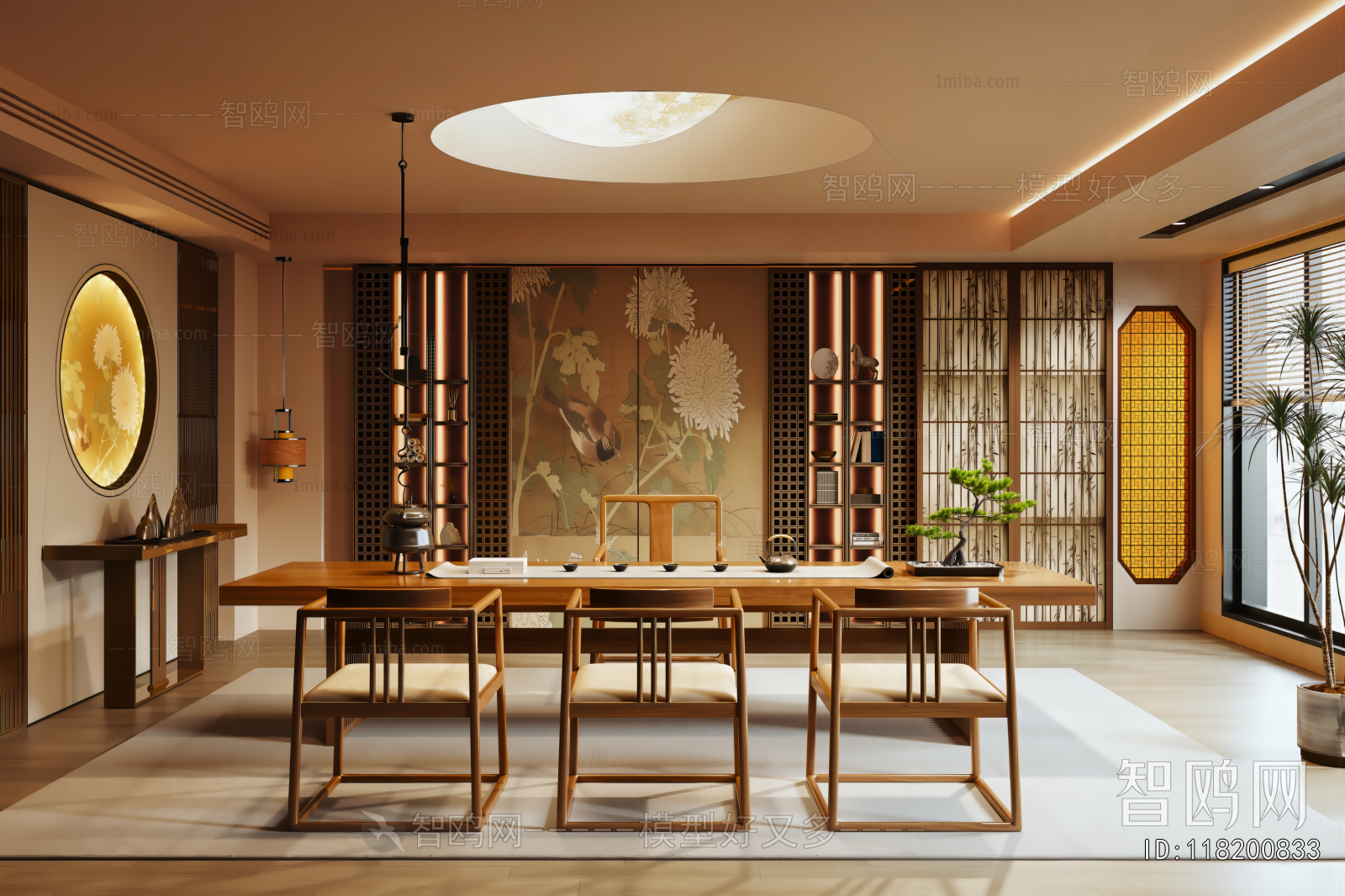 New Chinese Style Tea House