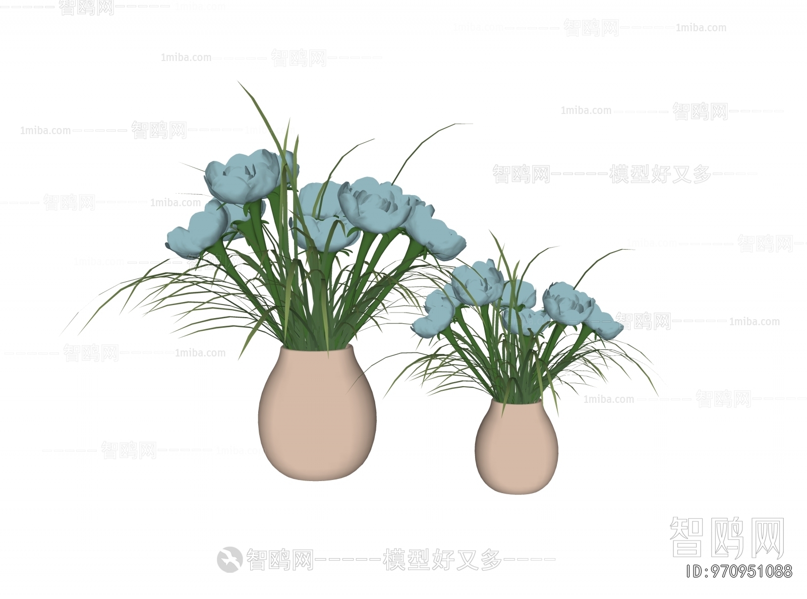 Modern Flower Arrangement