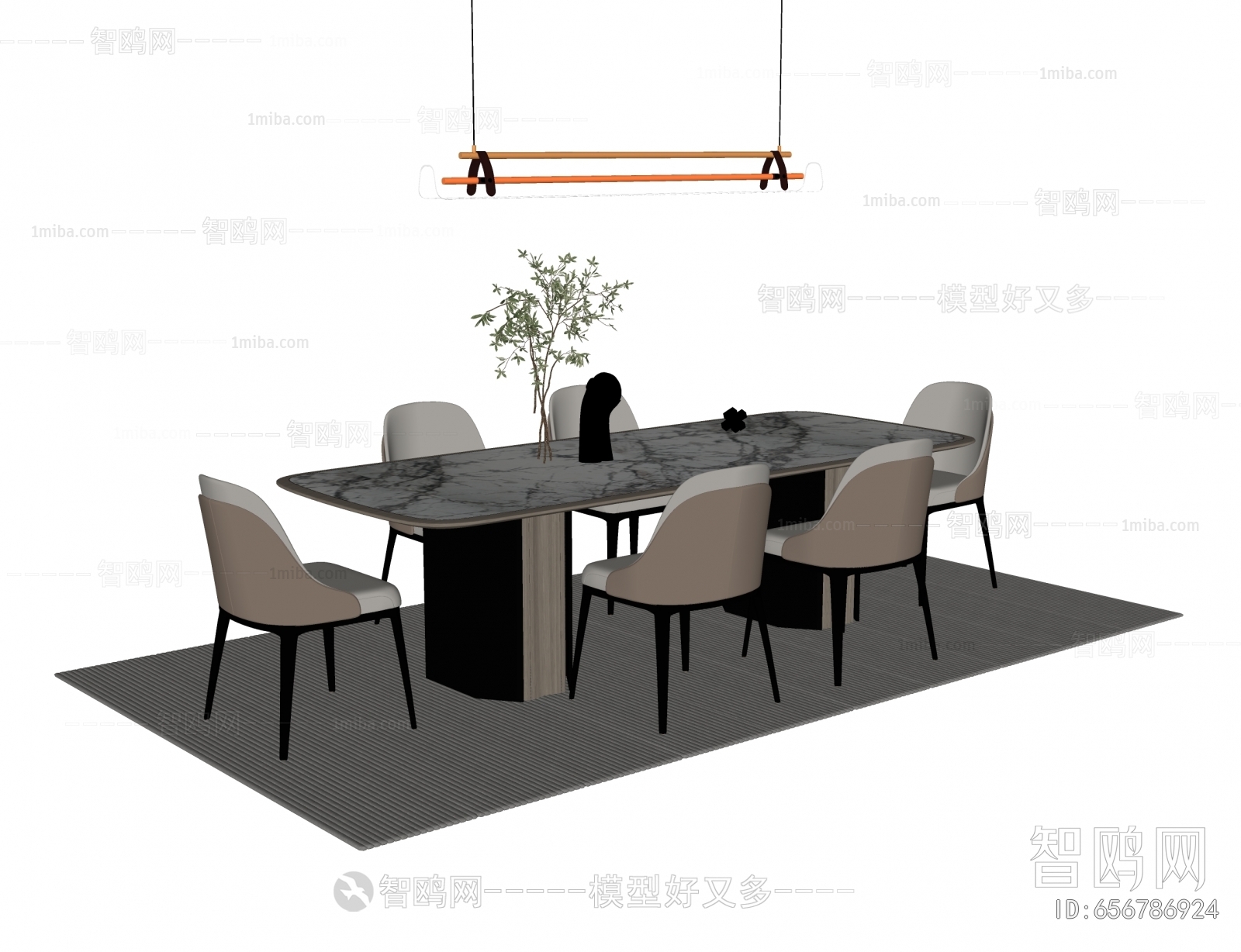 Modern Dining Table And Chairs