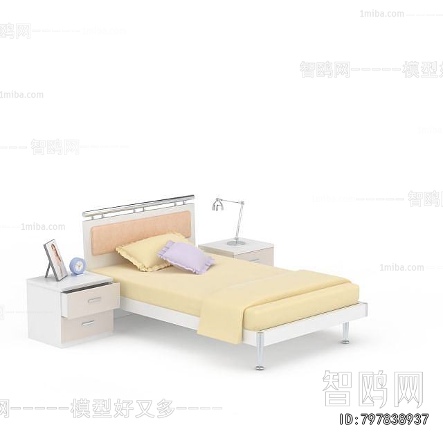 Modern Child's Bed