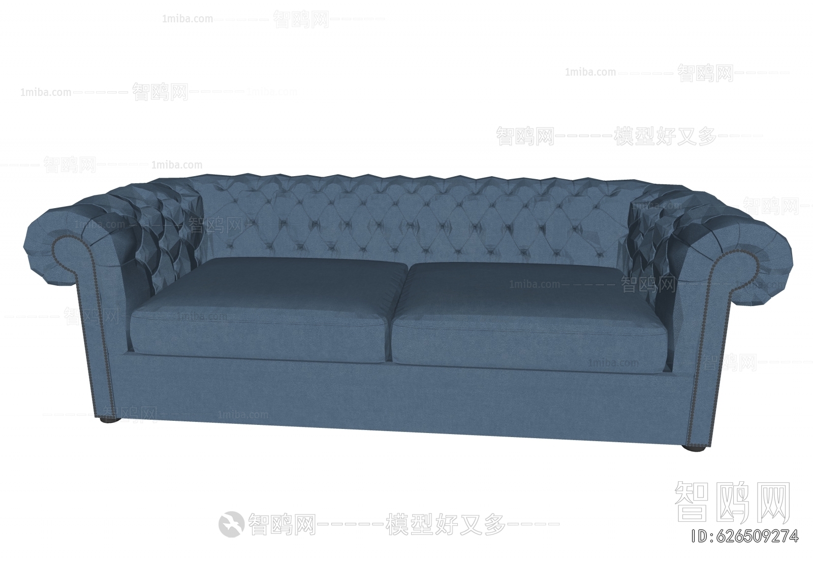 Simple European Style A Sofa For Two