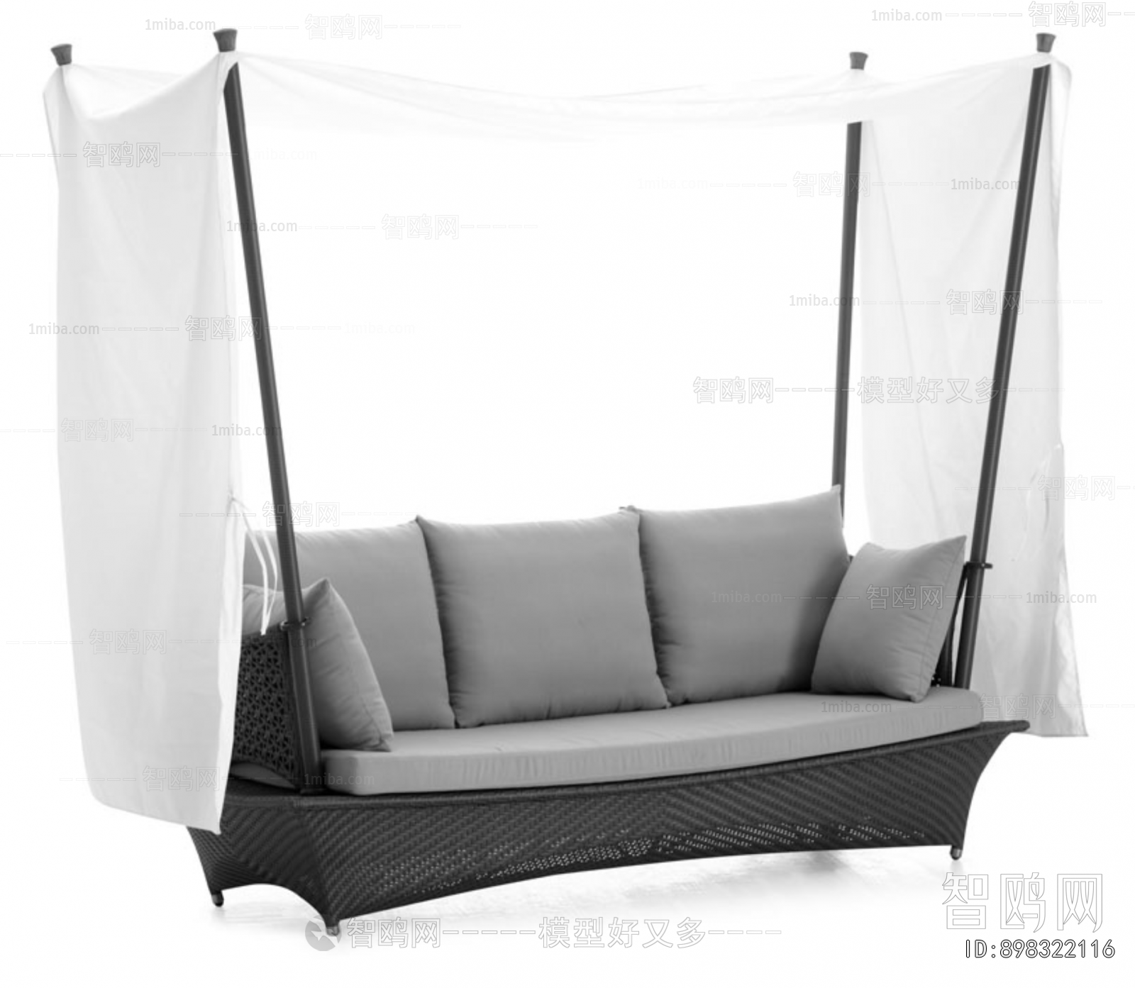Modern Outdoor Sofa