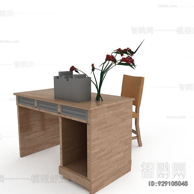 Modern Computer Desk And Chair