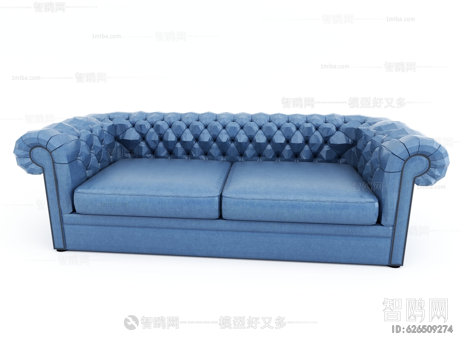 Simple European Style A Sofa For Two