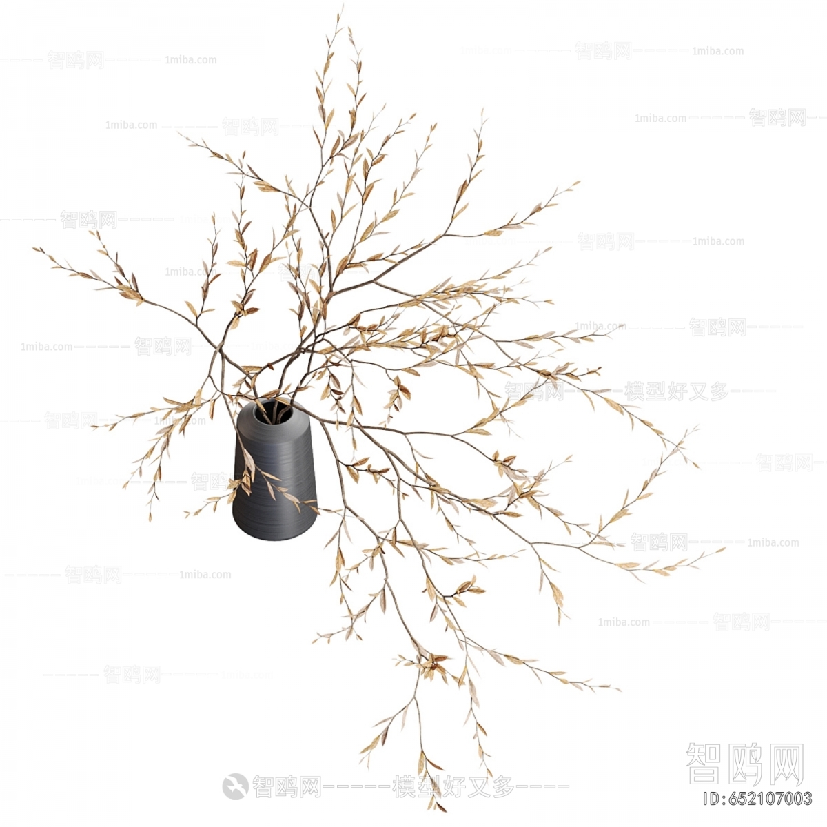 Modern Dried Branch