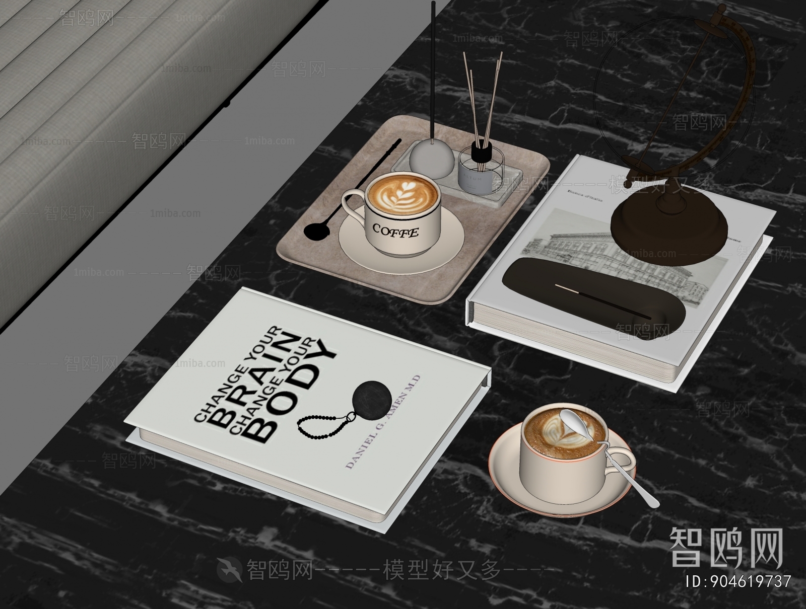 Modern Decorative Set