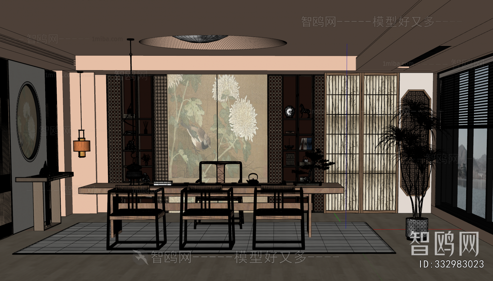 New Chinese Style Tea House