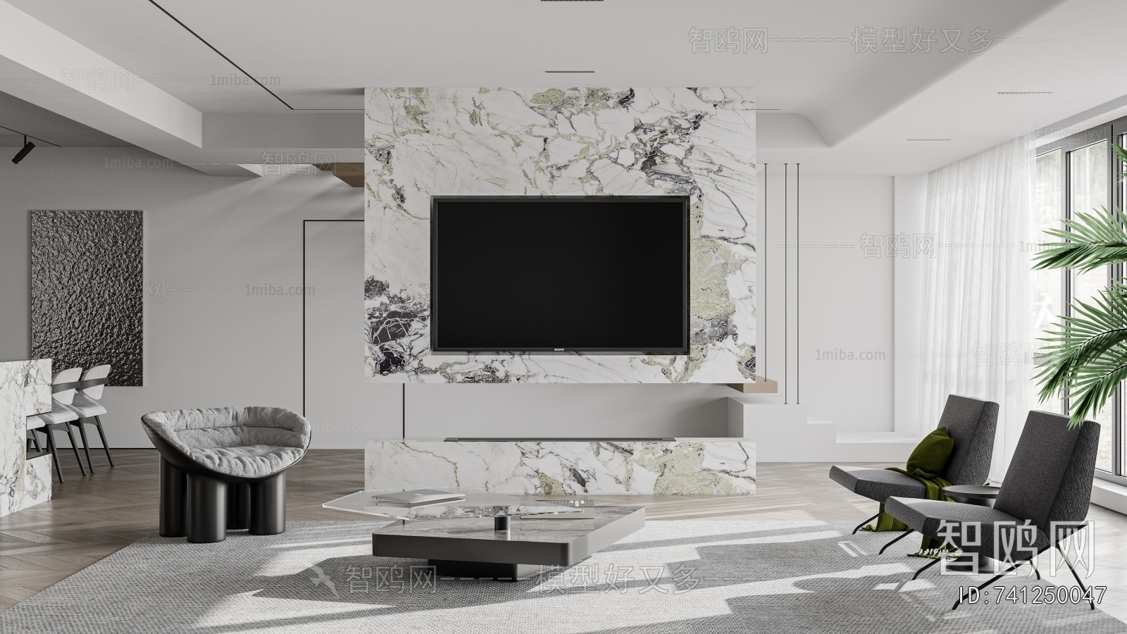 Modern A Living Room