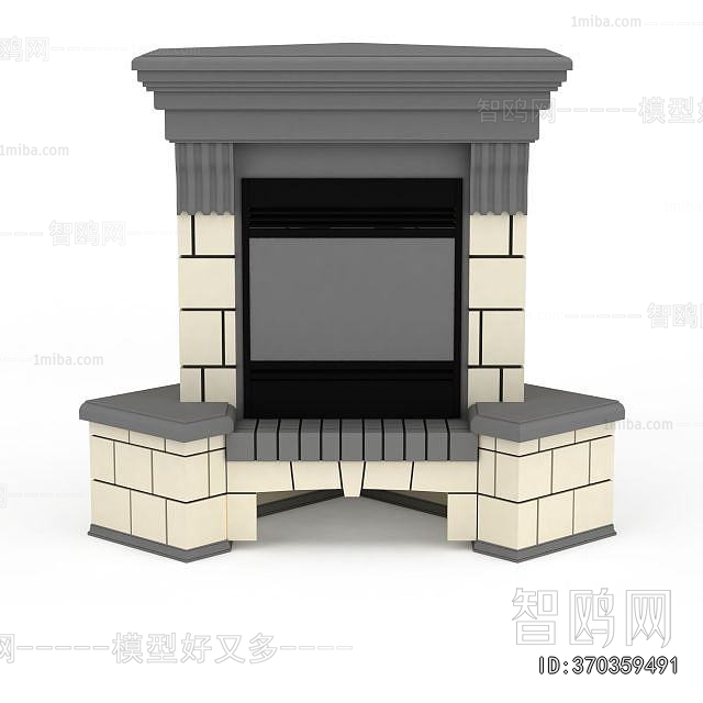 European Style Fireplace