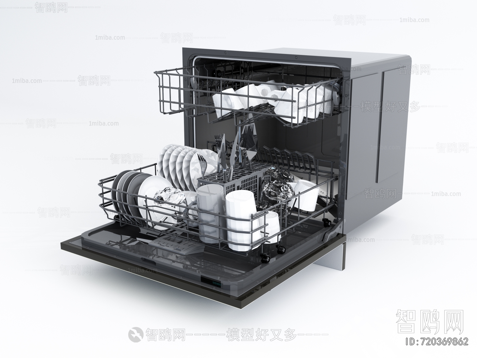 Modern Electric Kitchen Appliances