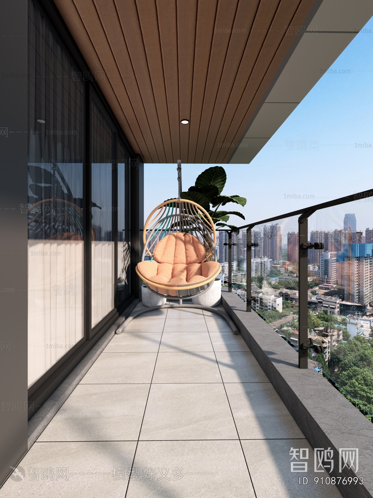 Modern Leisure Balcony