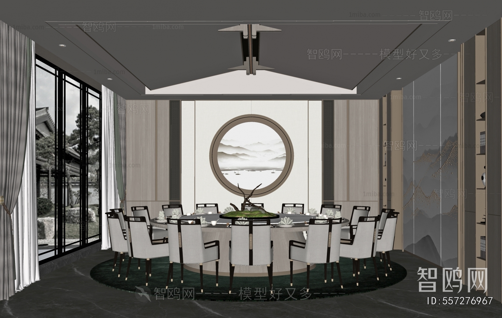 New Chinese Style Restaurant Box