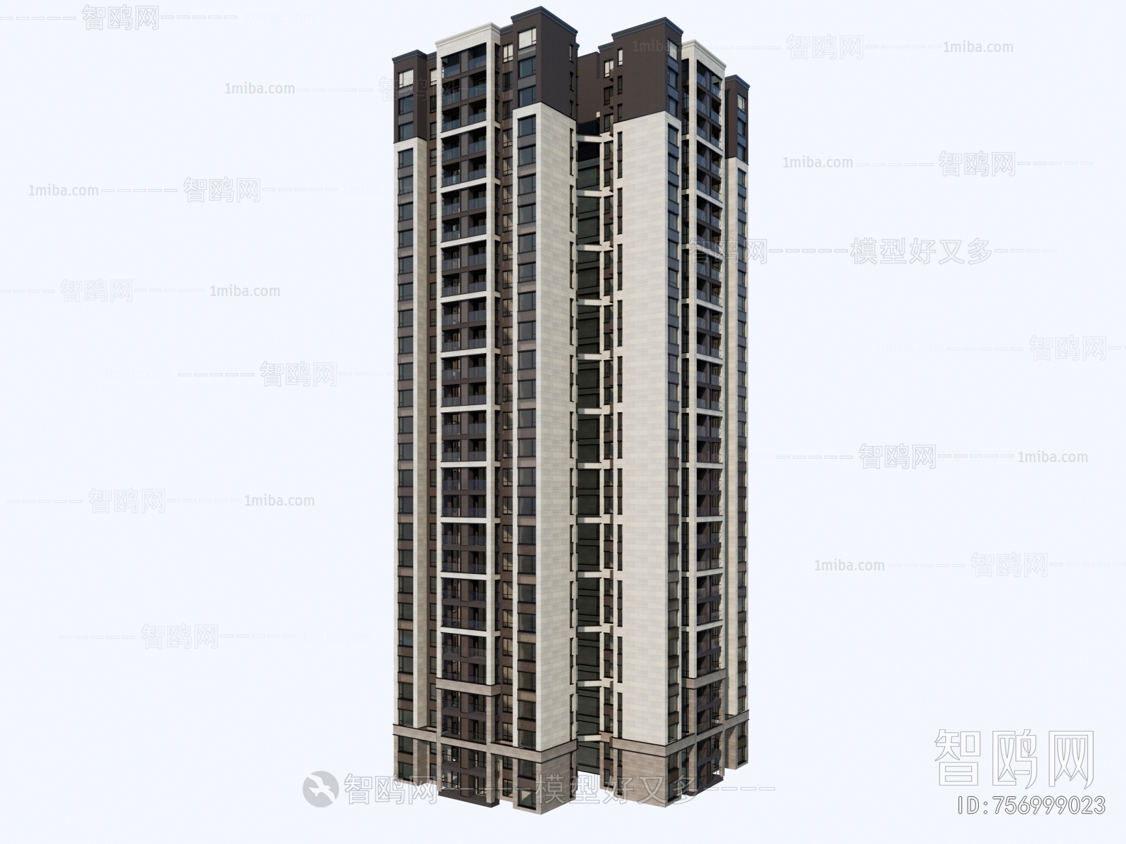 Modern Residential Building