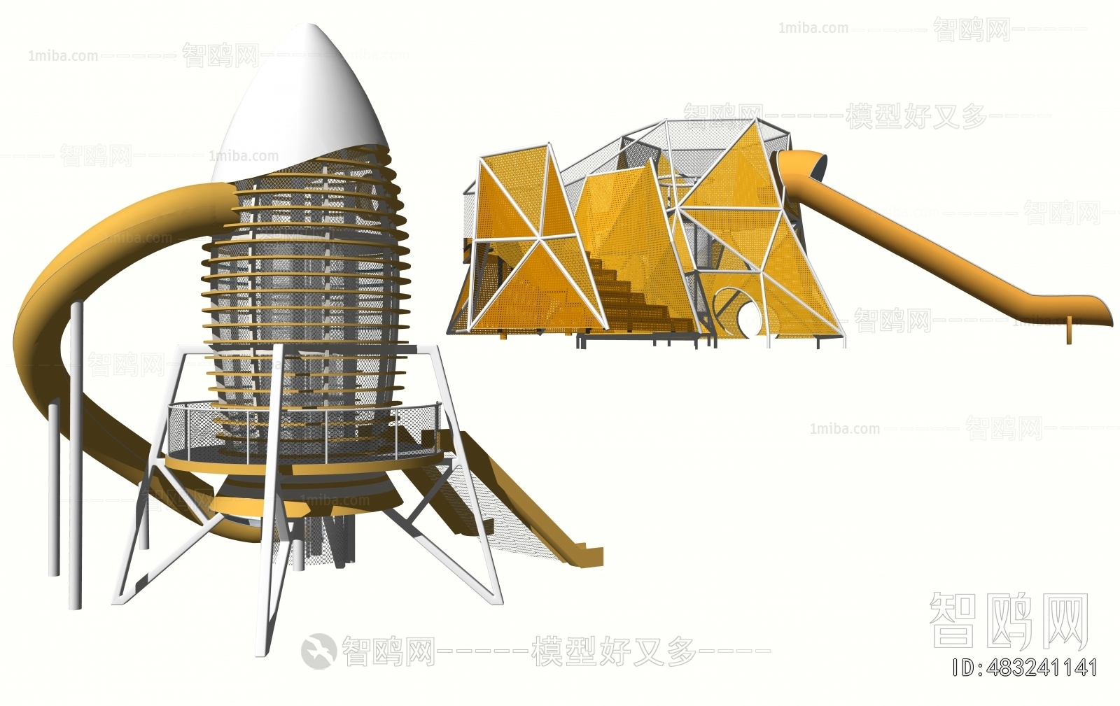 Modern Equipment For Children