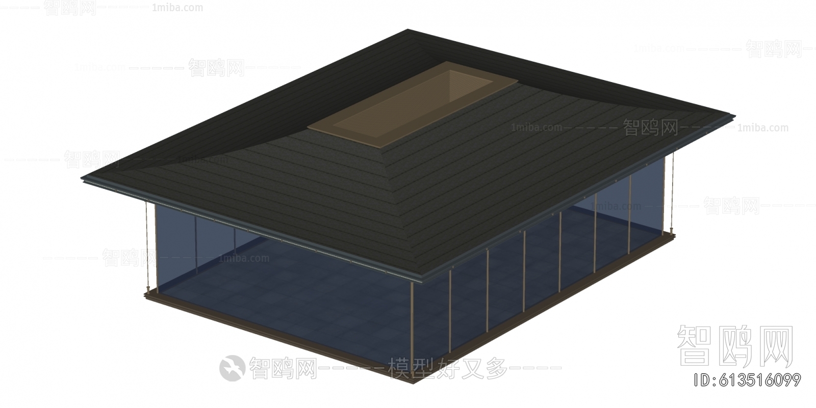 New Chinese Style Pavilion