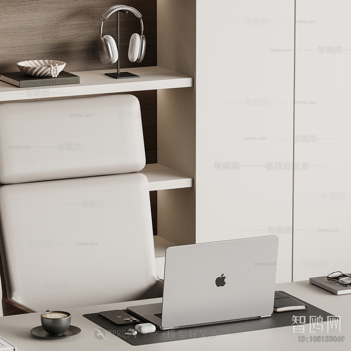Modern Office Desk And Chair
