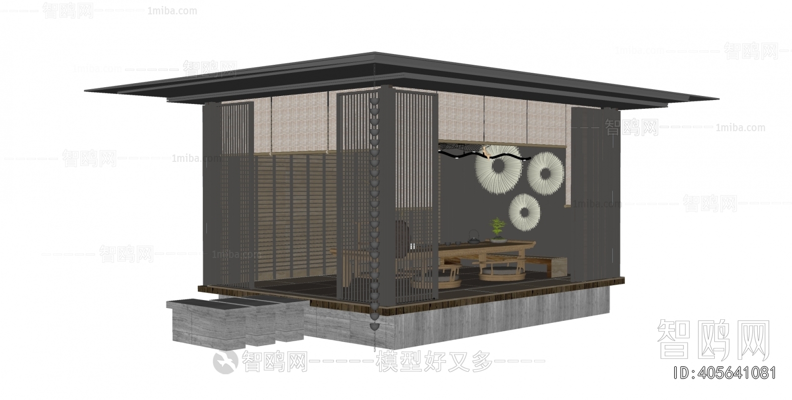 New Chinese Style Pavilion