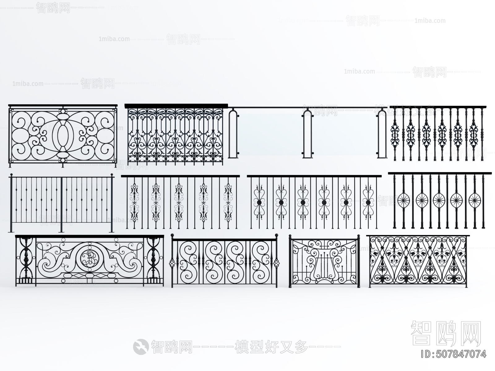European Style Guardrail