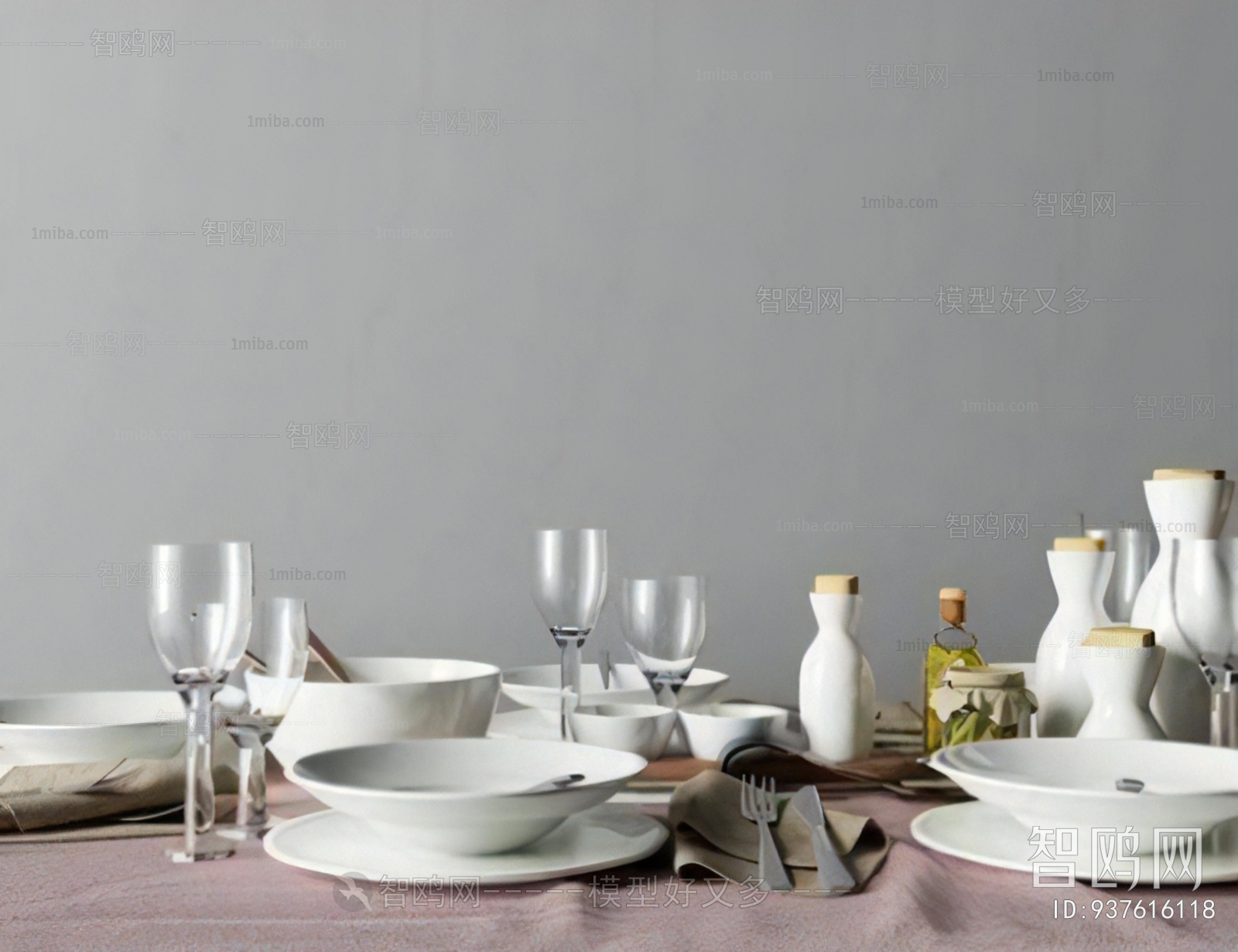 Modern Tableware