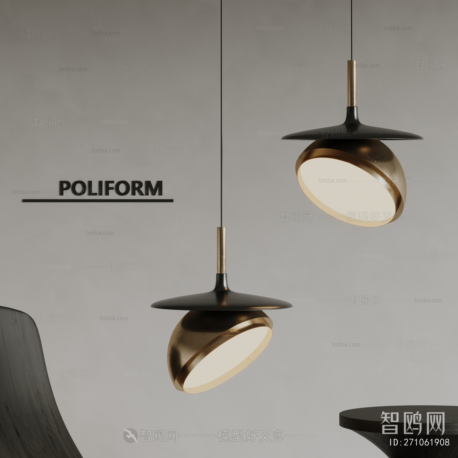 Modern Droplight