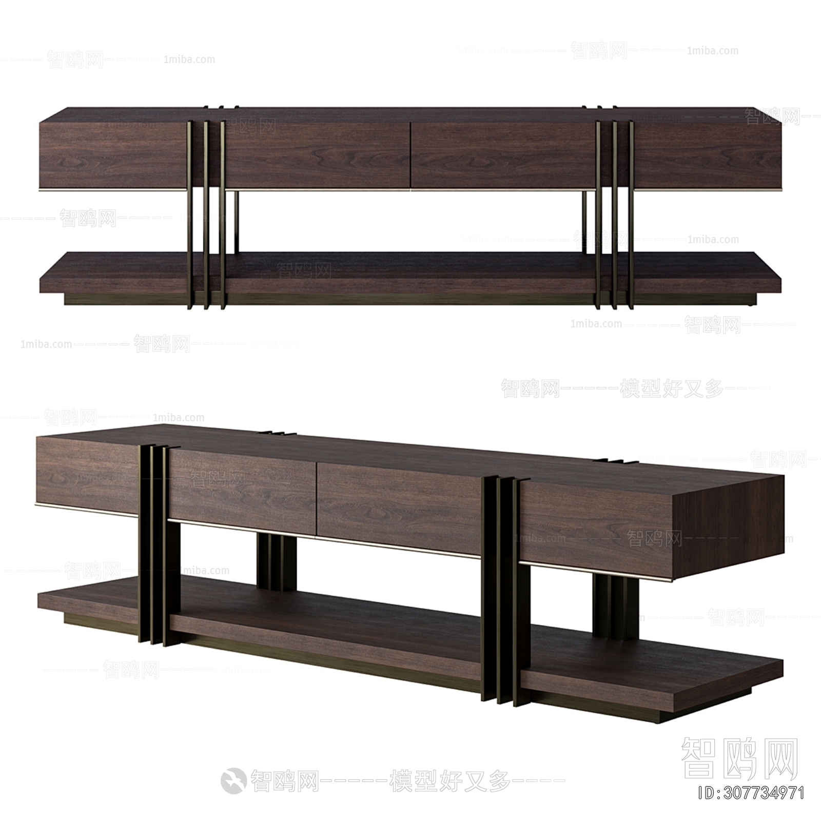 Modern TV Cabinet
