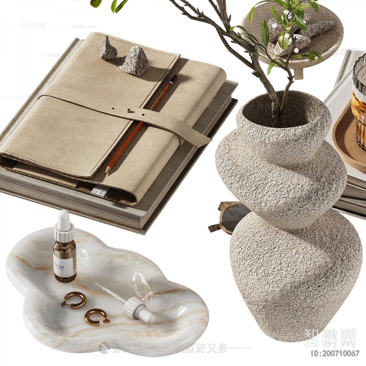 Modern Decorative Set