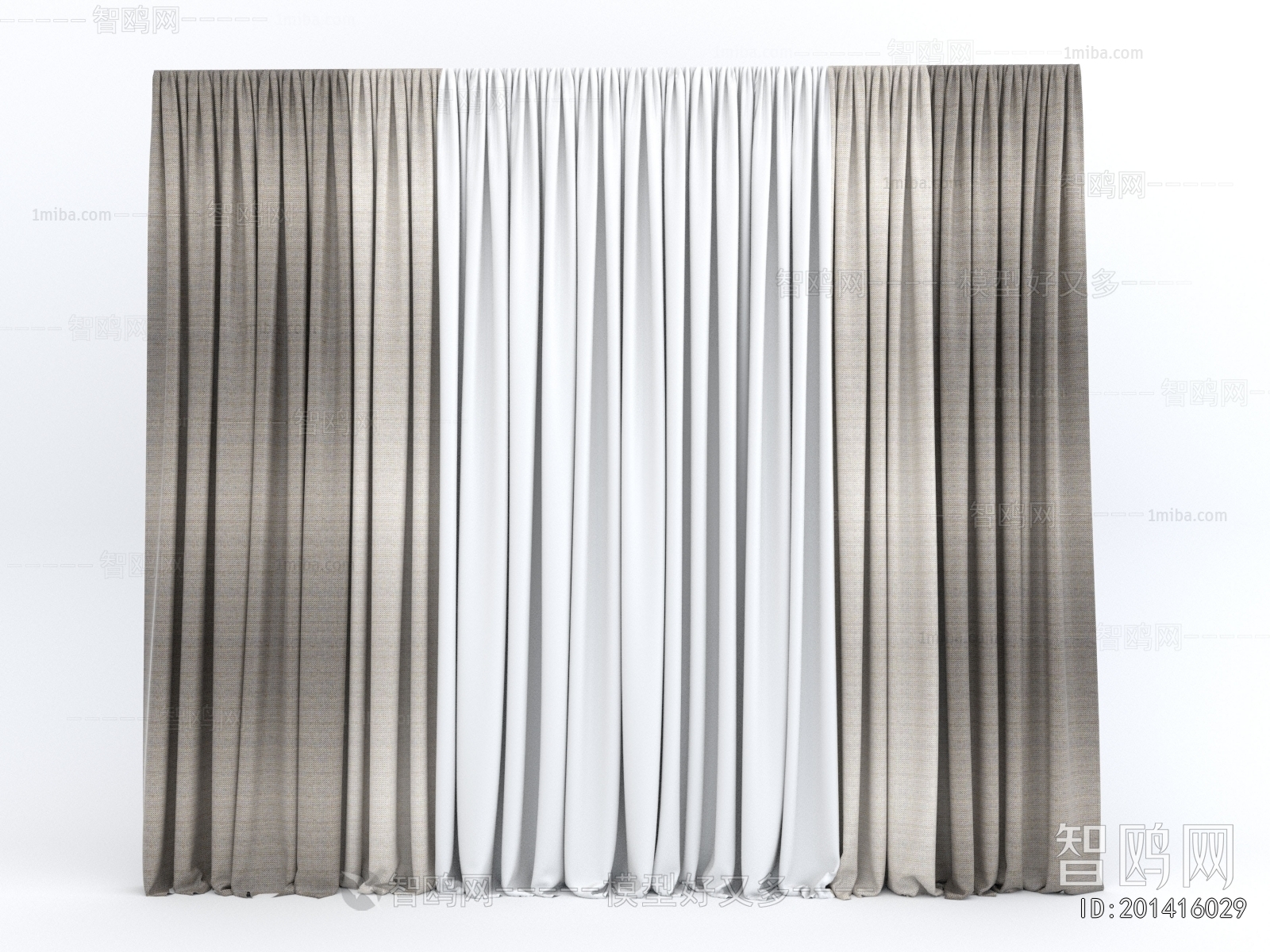 Modern The Curtain
