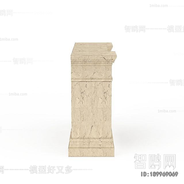 European Style Fireplace