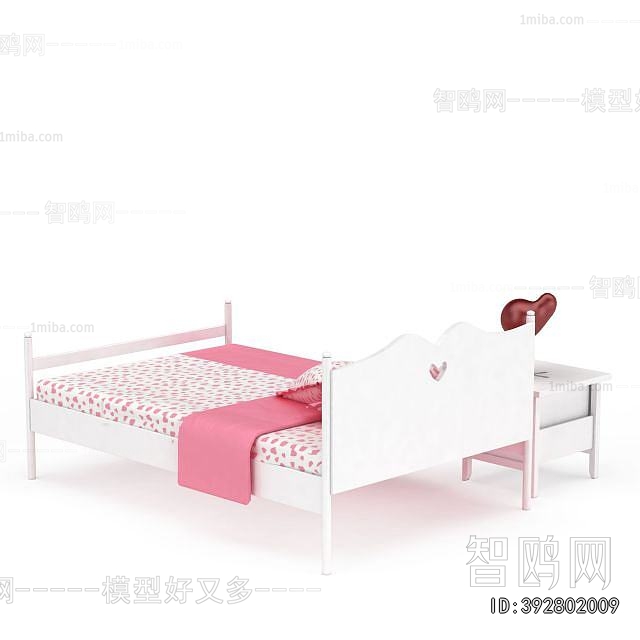 Modern Child's Bed