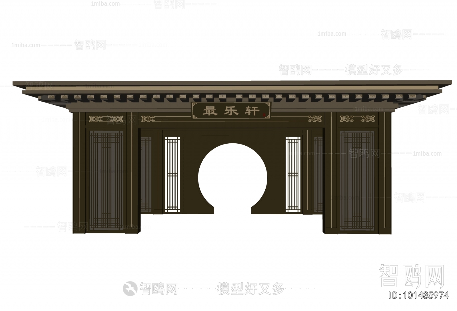 Chinese Style Pavilion