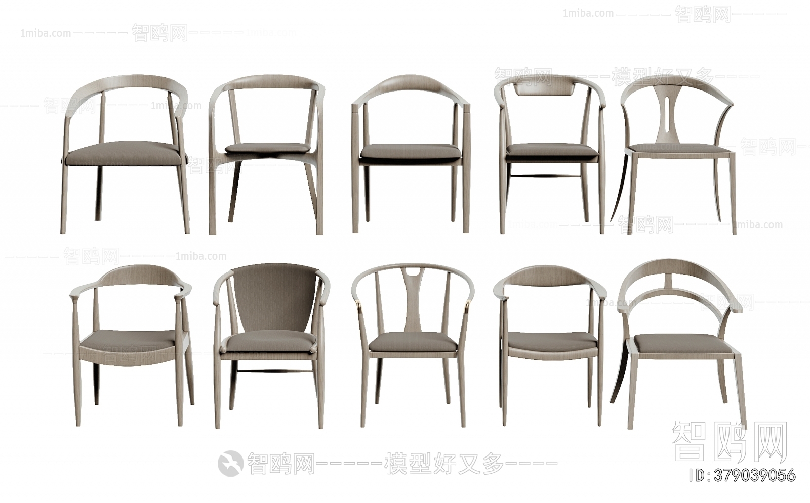 New Chinese Style Single Chair