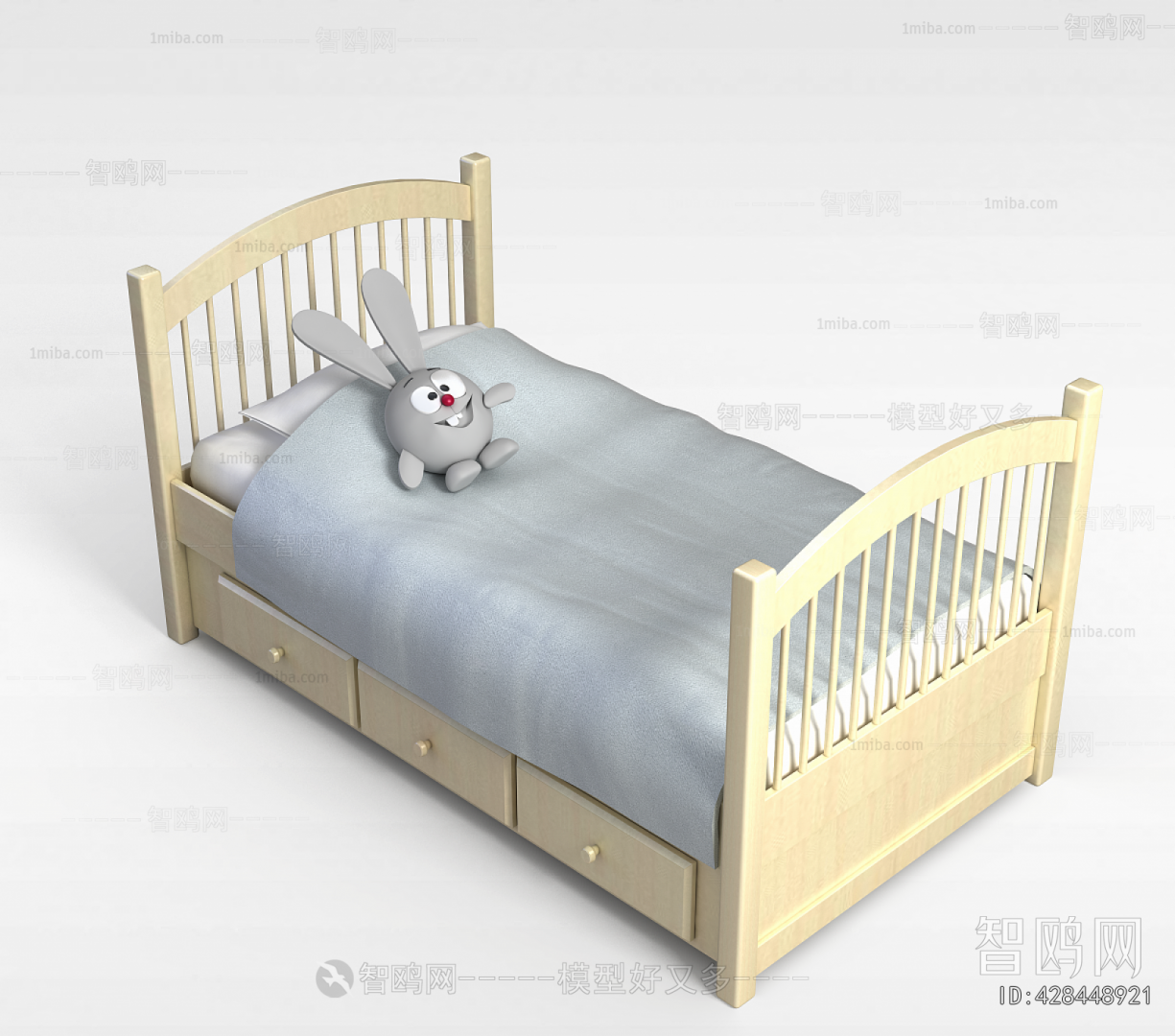 Modern Child's Bed