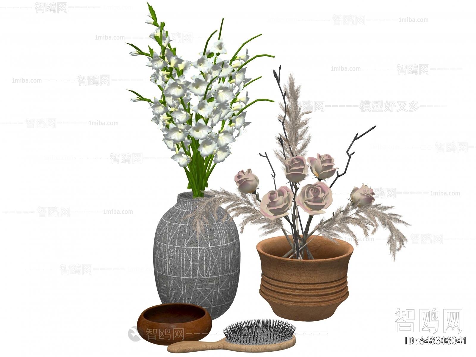 Modern Flower Arrangement