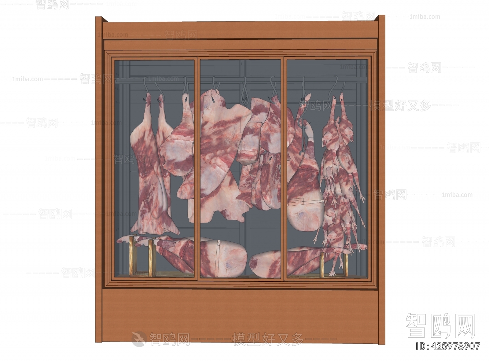 Modern Refrigerator Freezer