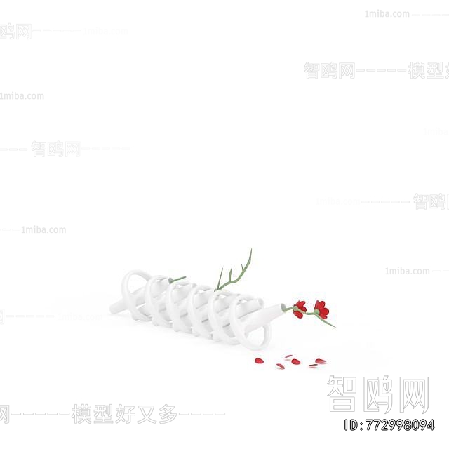 Modern Flower Arrangement