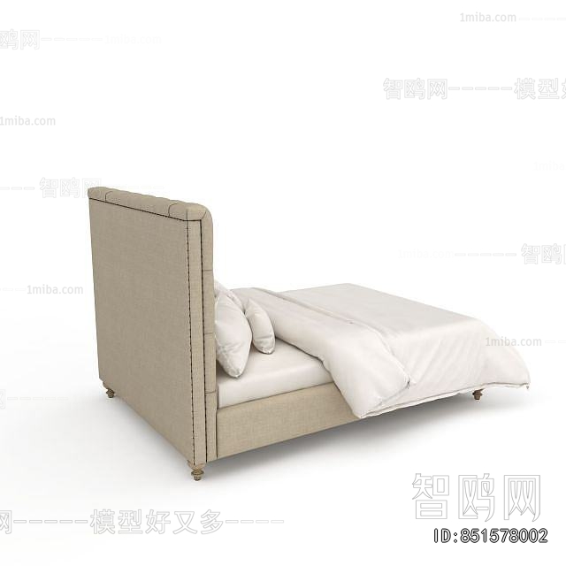 European Style Double Bed