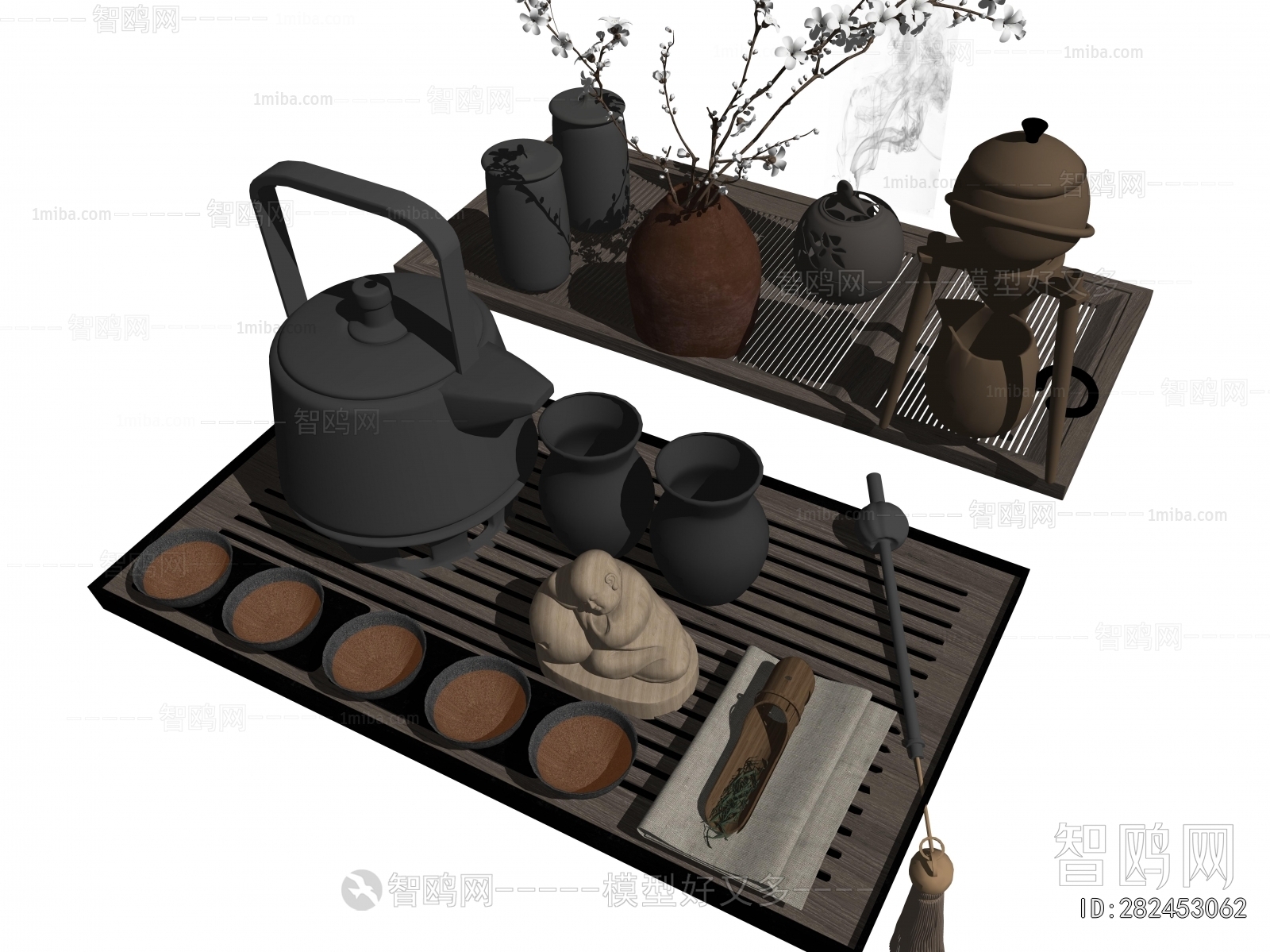 New Chinese Style Tea Set