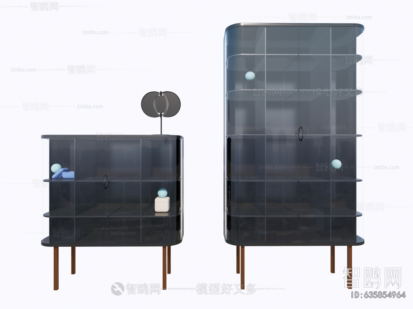 Modern Decorative Cabinet