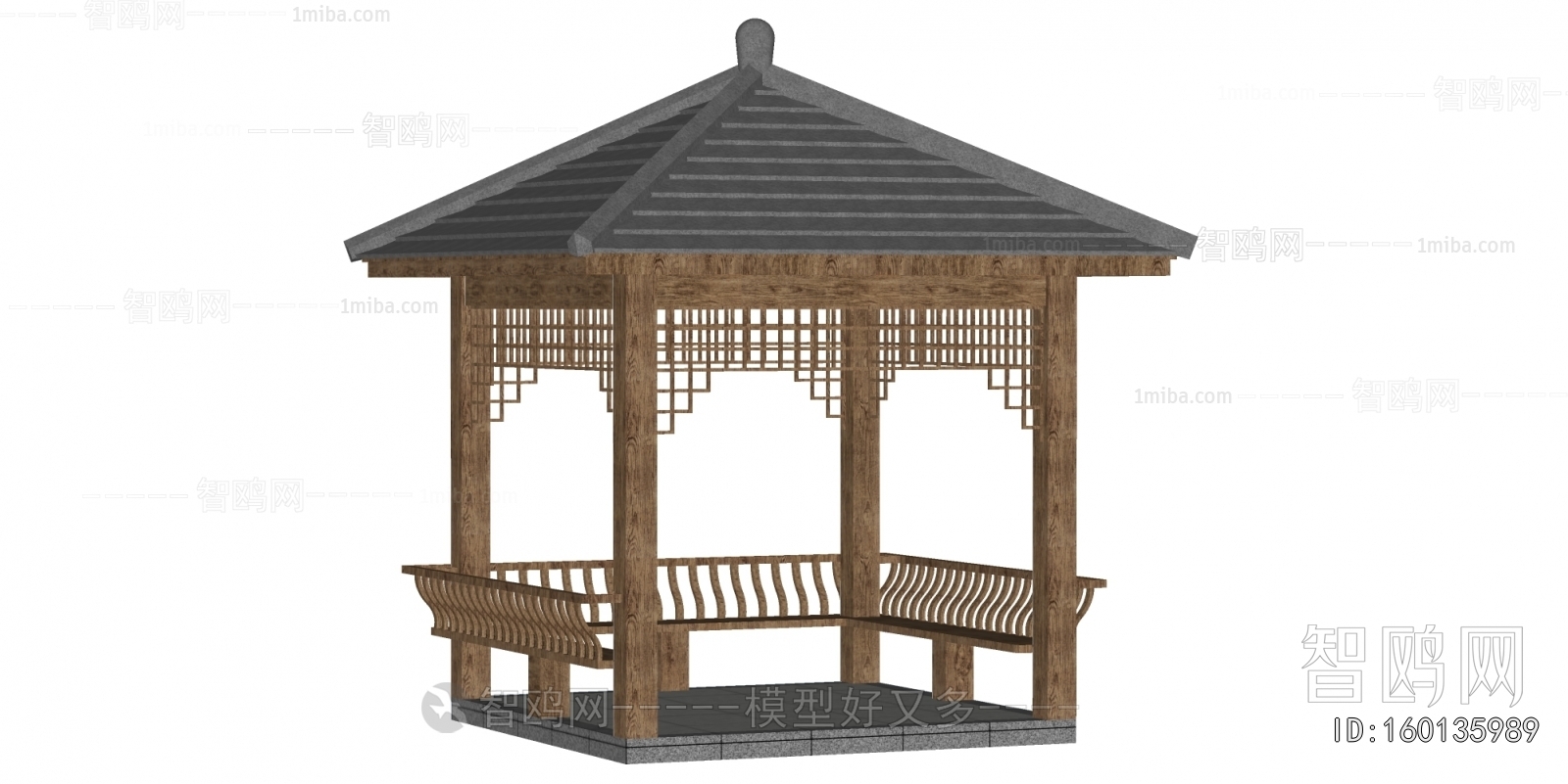 New Chinese Style Pavilion