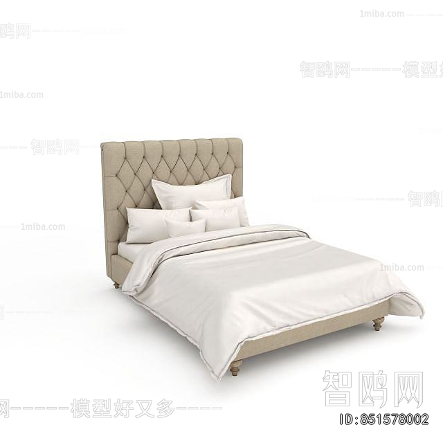 European Style Double Bed