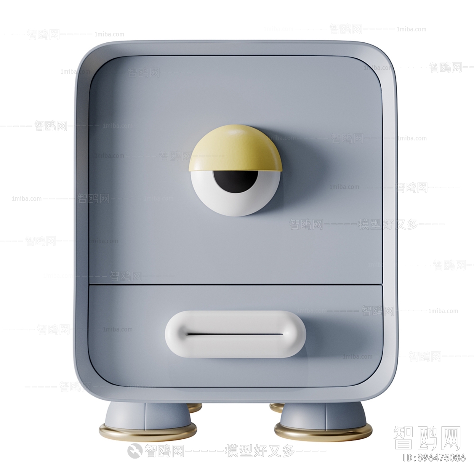 Modern Bedside Cupboard