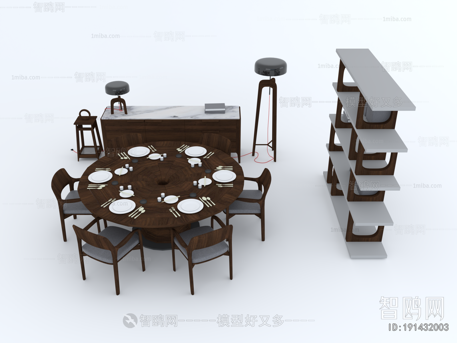 New Chinese Style Dining Table And Chairs