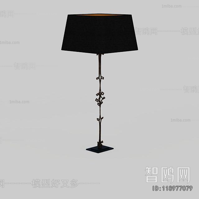European Style Floor Lamp