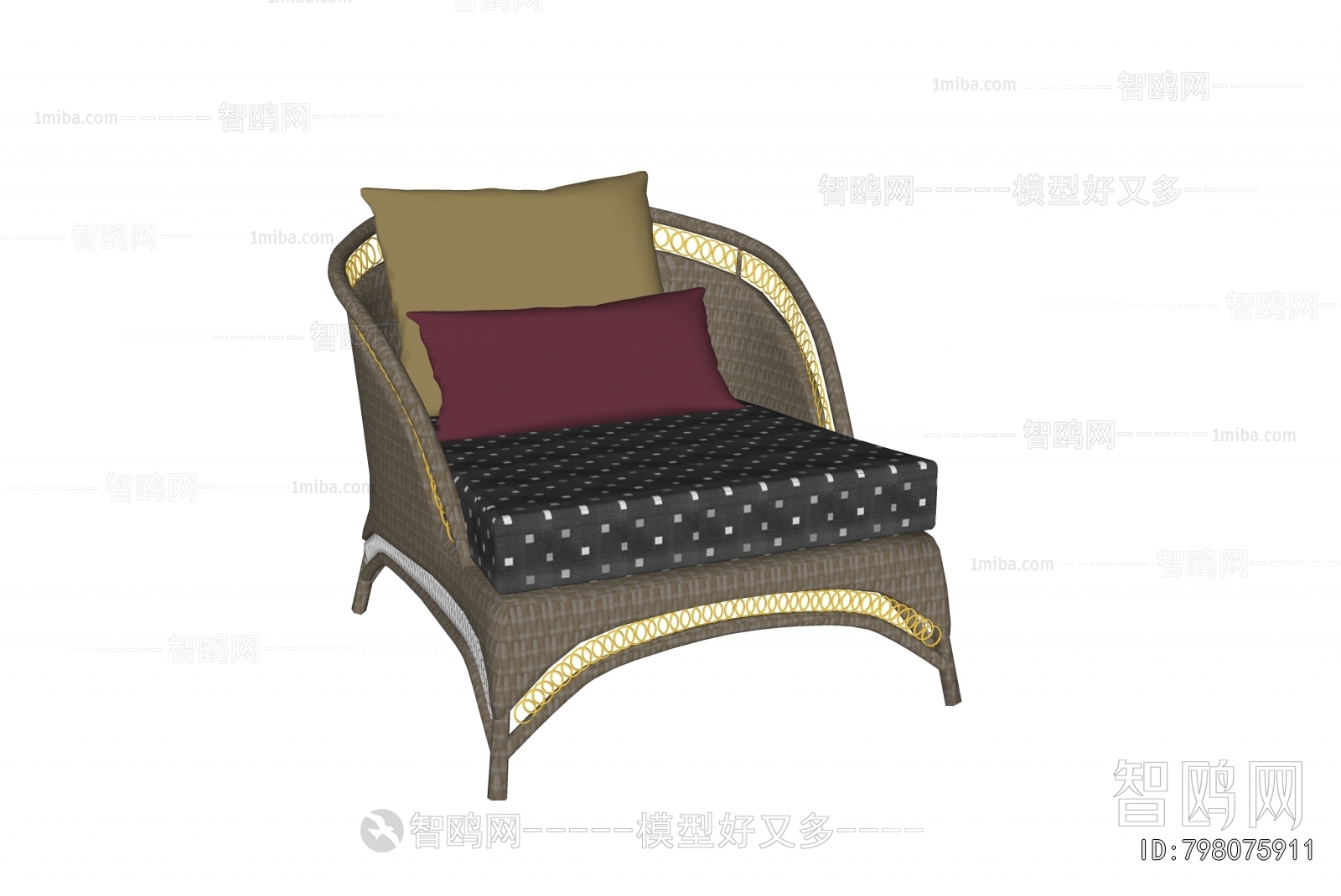 European Style Outdoor Sofa