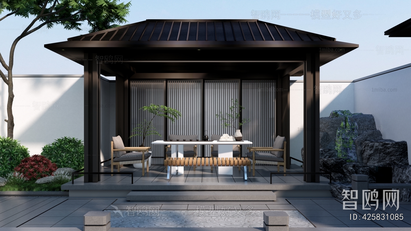 New Chinese Style Pavilion