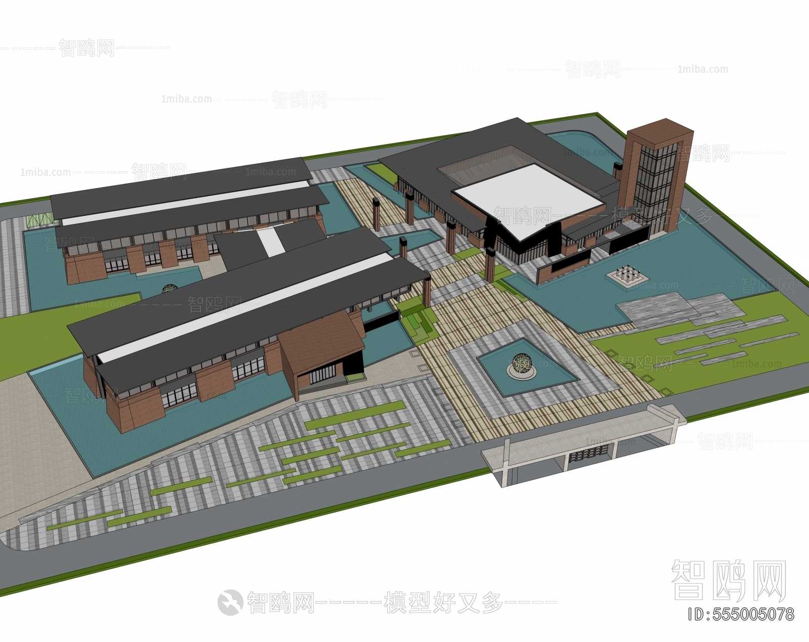 Modern Architecture Of Artistic Style