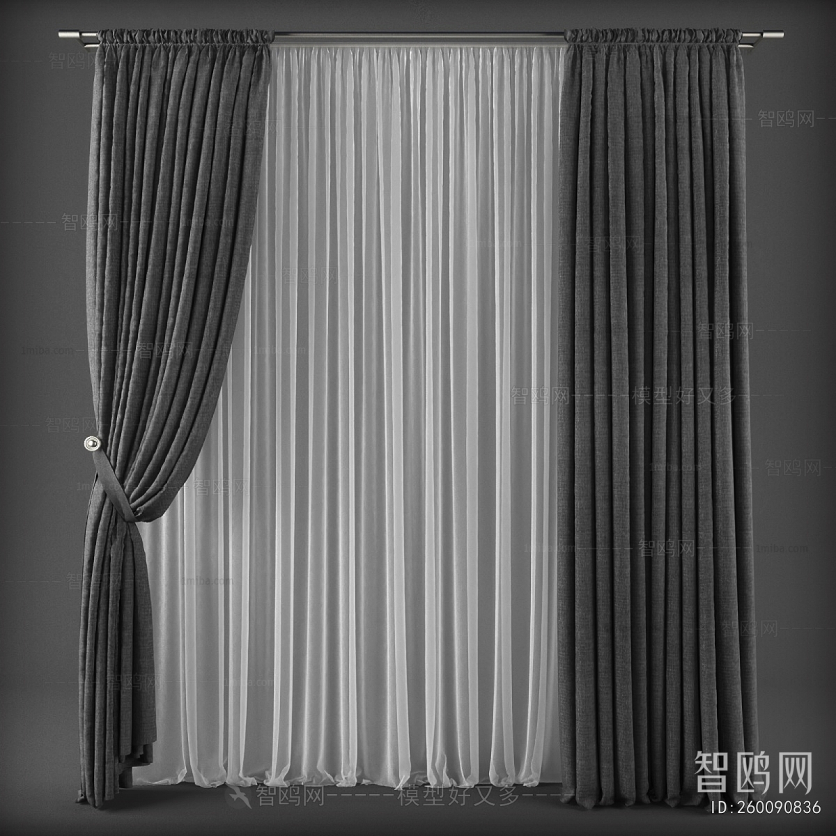 Modern The Curtain