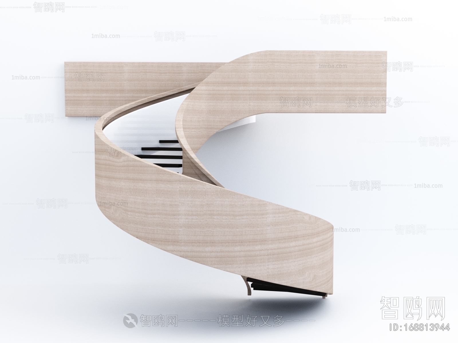 Modern Rotating Staircase