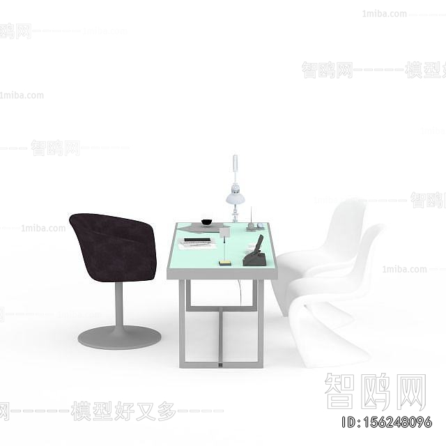 Modern Office Desk And Chair