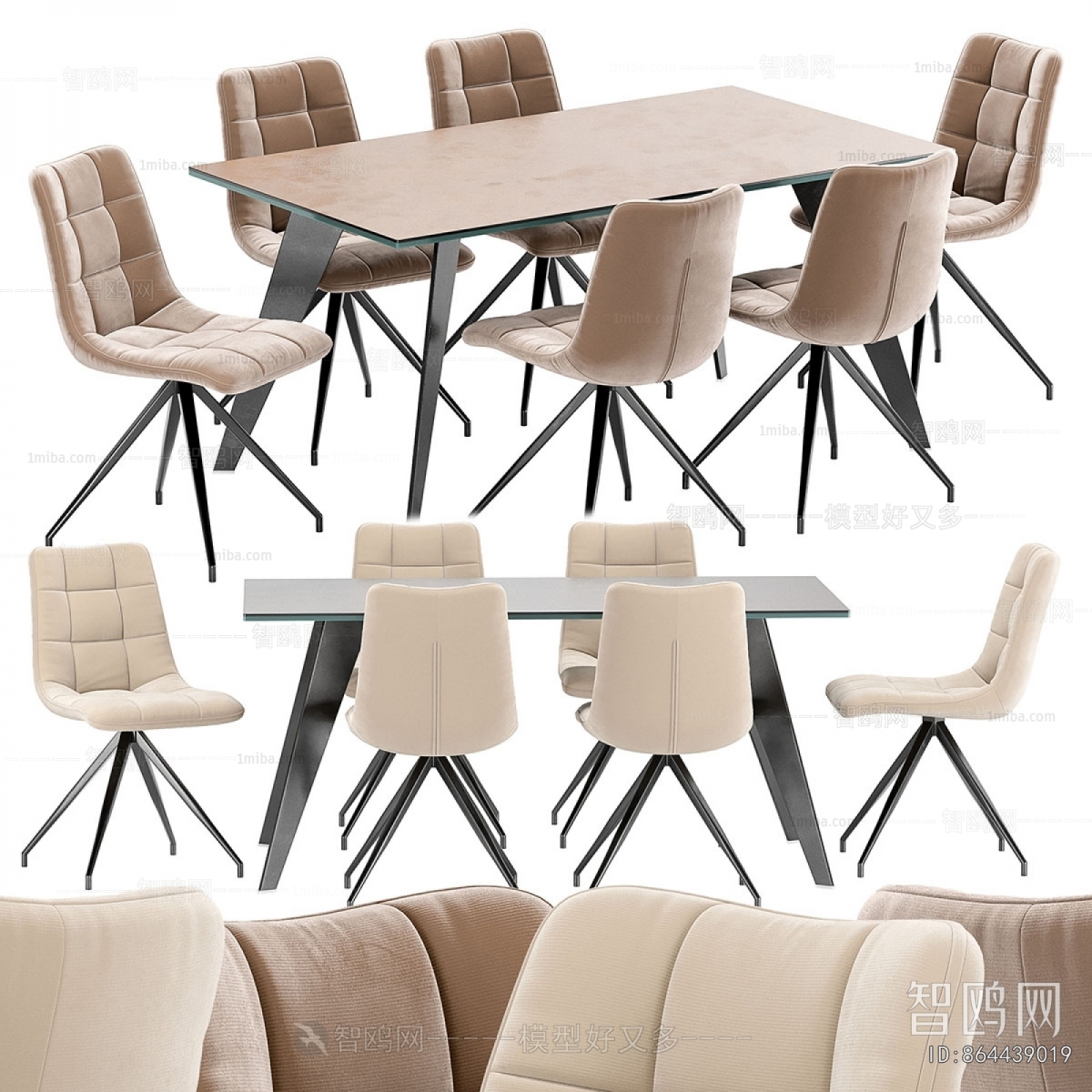 Modern Dining Table And Chairs